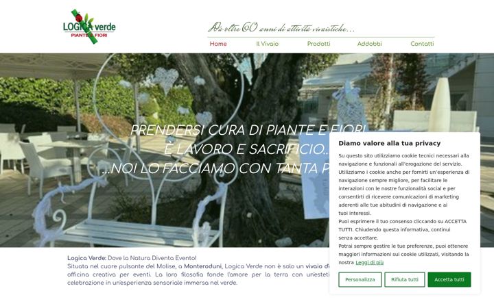 Screenshot of logicaverde.com