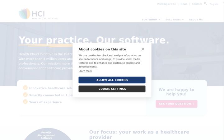Screenshot of logicdata.nl