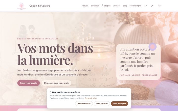 Screenshot of logiciel-en-ligne.fr