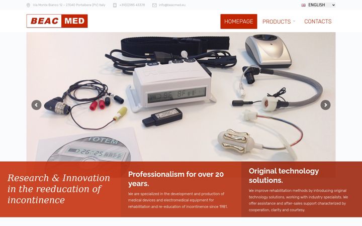 Screenshot of logico-on-line.com
