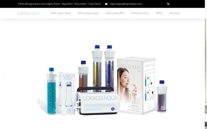 Screenshot of logicoaqua.com