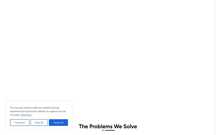 Screenshot of logicpursuits.com