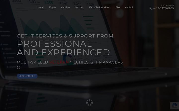Screenshot of logicthinker.com