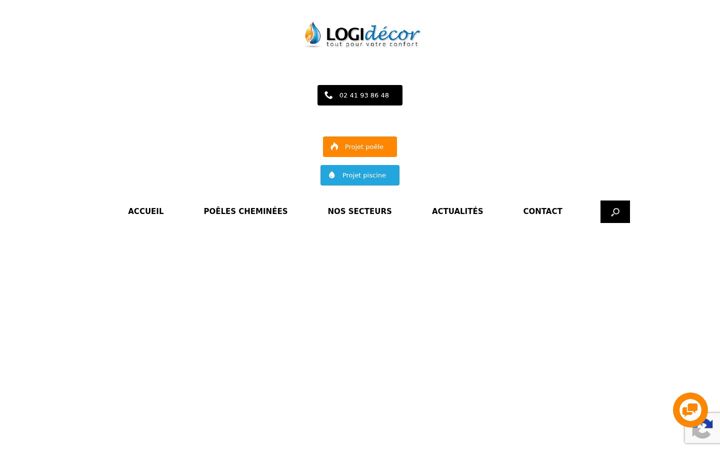 Screenshot of logidecor-angers.fr