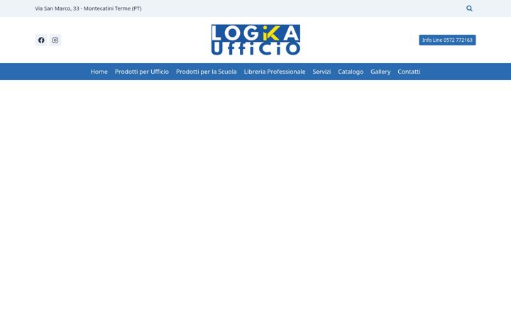Screenshot of logikaufficio.it