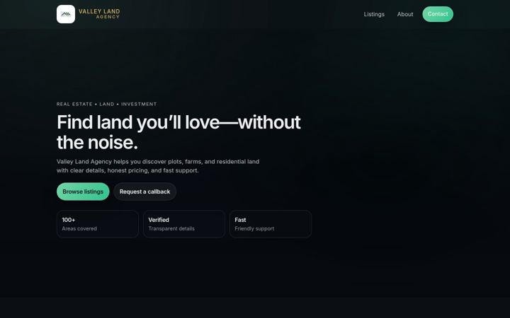 Screenshot of login.co.ke