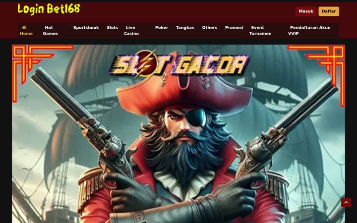 Snímek obrazovky loginbet168.com