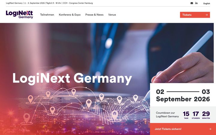 Screenshot of loginext.de