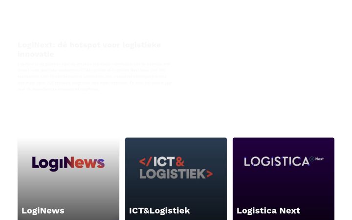 Screenshot of loginext.nl