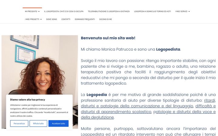 Screenshot of loginmente.it