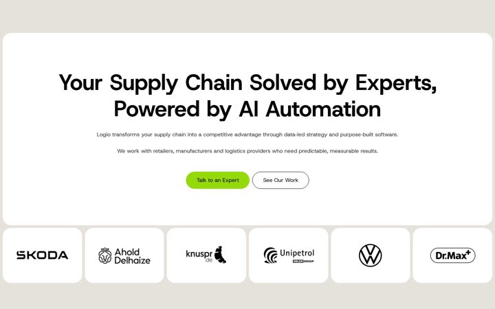 Screenshot of logio.com