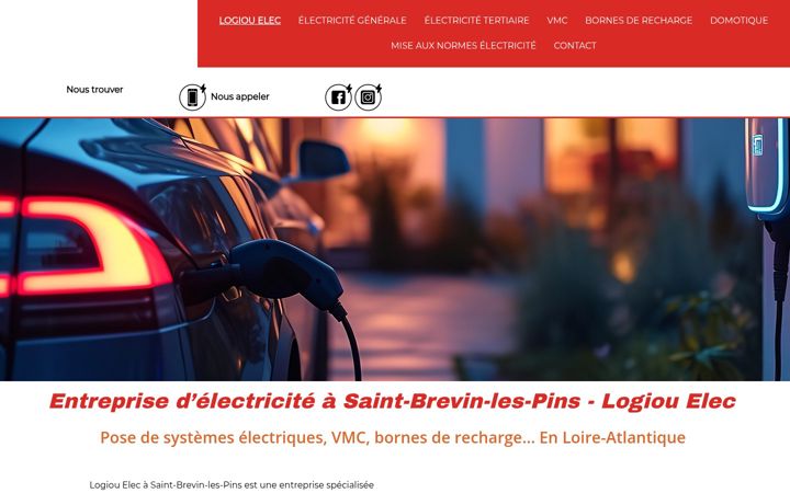 Screenshot of logiou-elec.fr