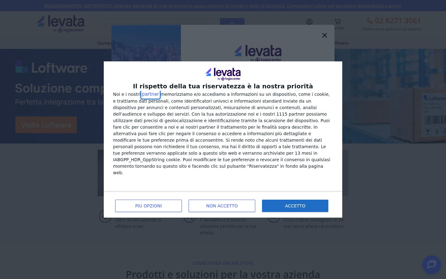 Kuvakaappaus suostumusbannerista, joka näytettiin ennen mitään vuorovaikutusta