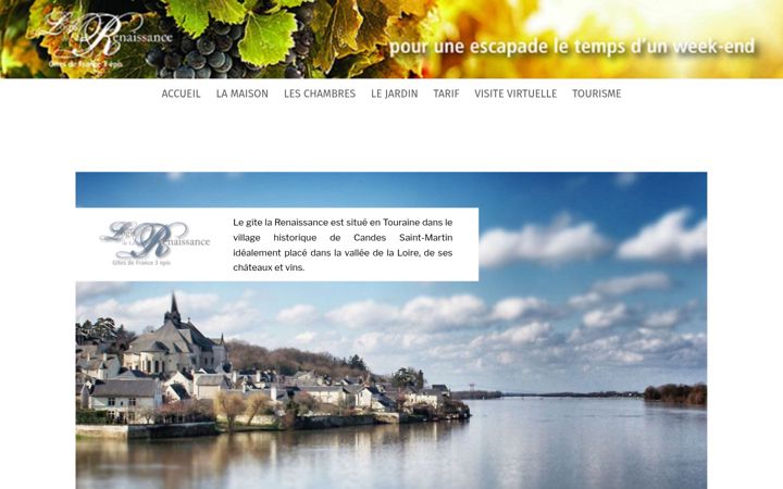 Screenshot of logisdeloire.net