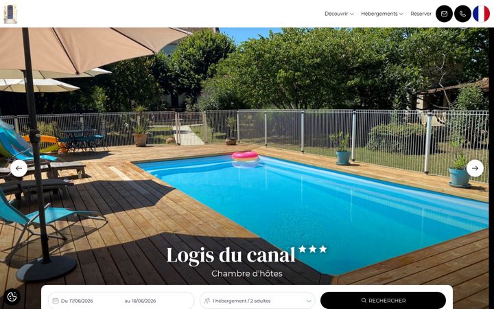 Screenshot of logisducanal.com