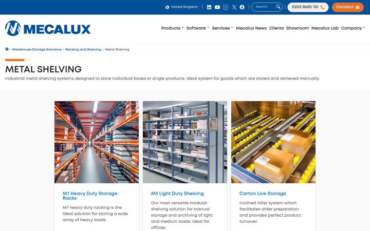 Screenshot of logismarket.co.uk