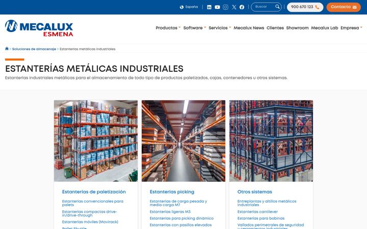 Screenshot of logismarket.es