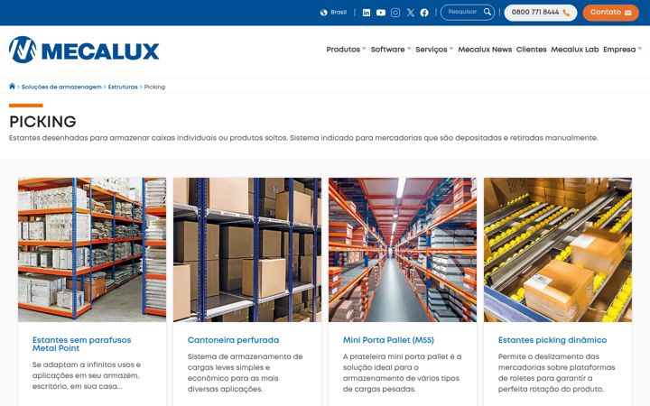 Screenshot of logismarket.ind.br