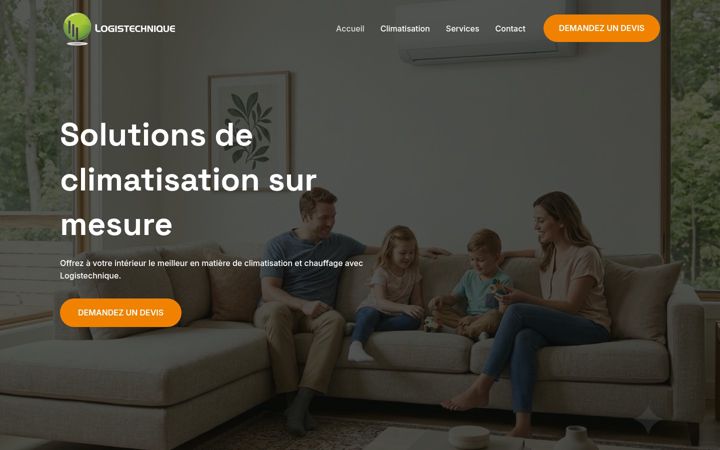 Screenshot of logistechnique.fr