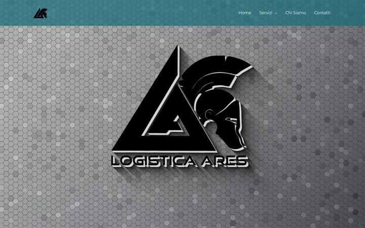 Screenshot of logistica-ares.it