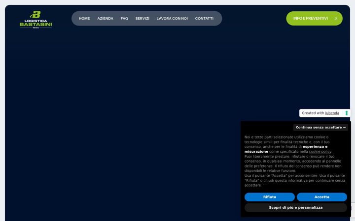 Screenshot of logisticabastasini.com