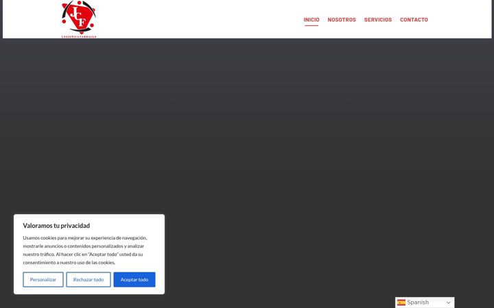 Screenshot of logisticacarballo.com