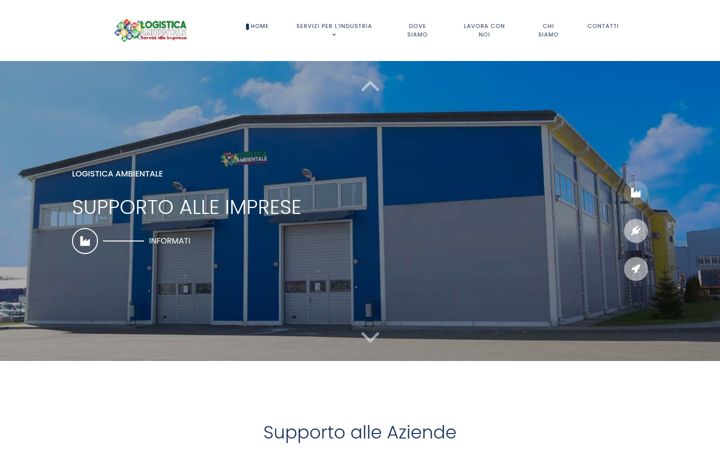 Screenshot of logisticambientale.com