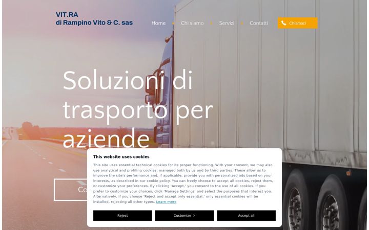 Screenshot of logistichefficaci.it
