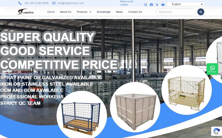 Screenshot of logistictool.com