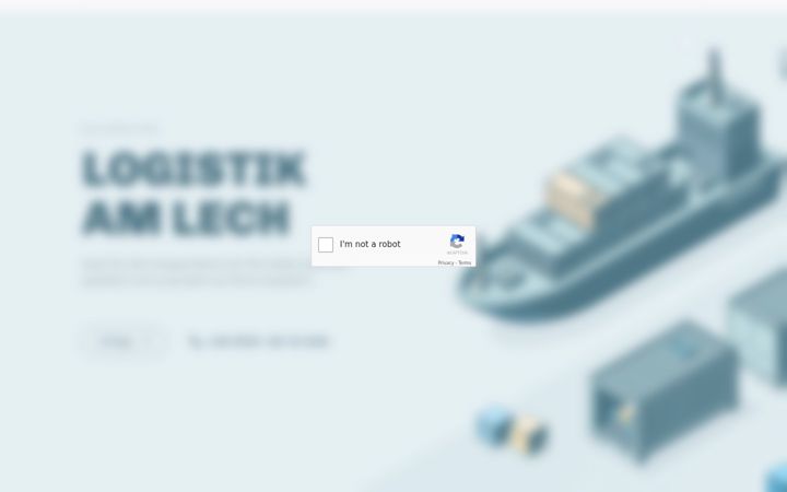 Screenshot of logistikamlech.de