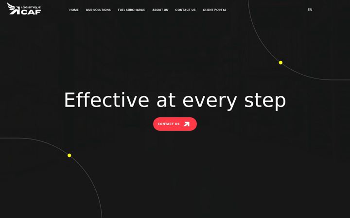 Screenshot of logistiquecaf.ca