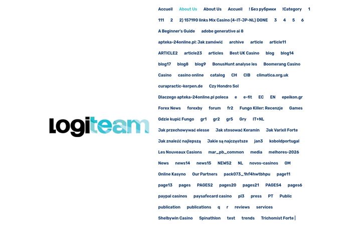 Screenshot of logiteam.fr