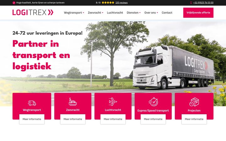 logitrex.nl