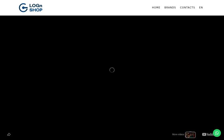 Screenshot of lognshop.net