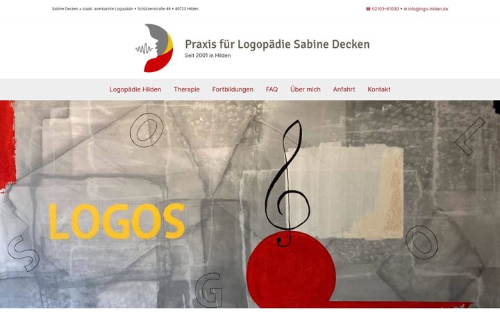 Screenshot of logo-hilden.de