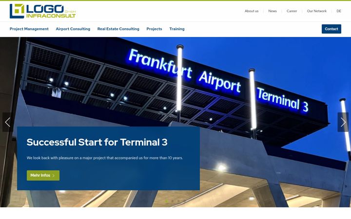 Screenshot of logo-infraconsult.com