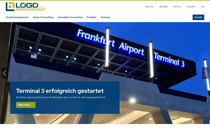 Screenshot of logo-infraconsult.de
