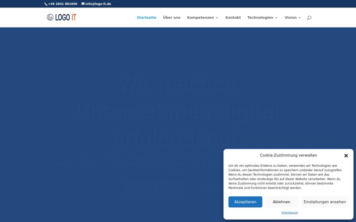 Screenshot of logo-it.de
