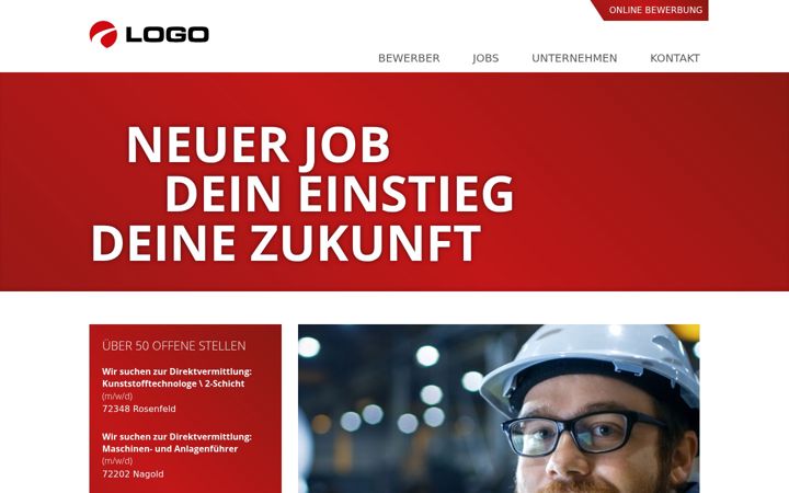 Screenshot of logo-job.de