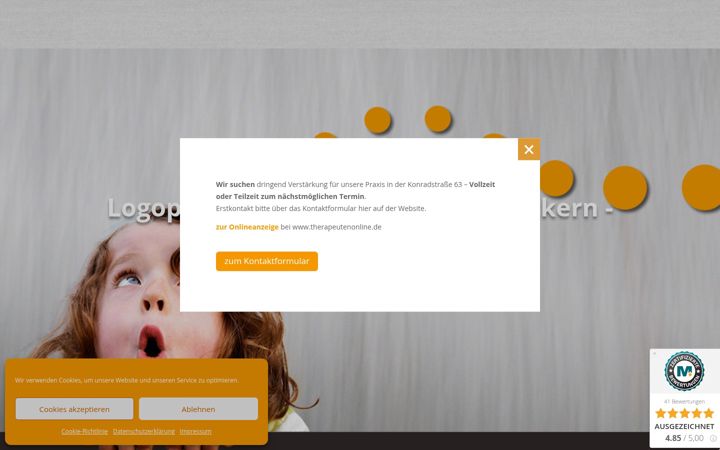 Screenshot of logo-leipzig.de