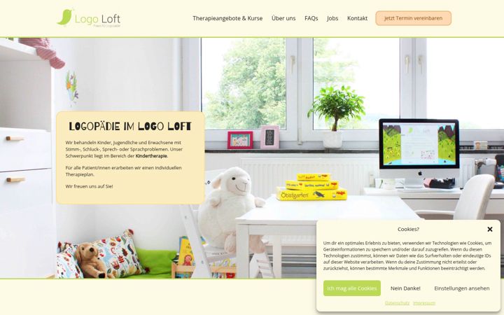 Screenshot of logo-loft.de