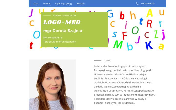 Screenshot of logo-med.eu