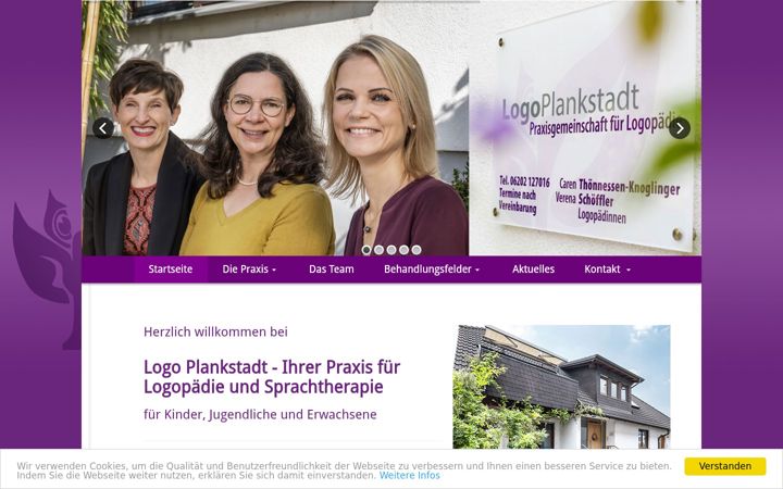Screenshot of logo-plankstadt.de