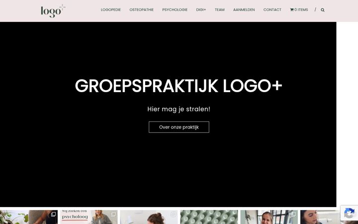 Screenshot of logo-plus.be