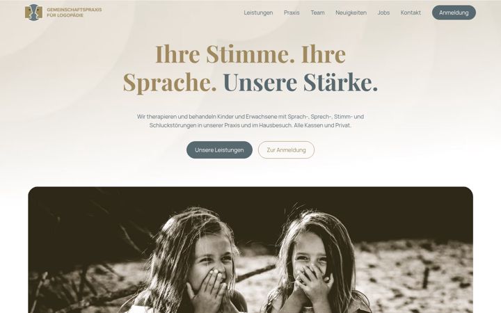 Screenshot of logo-rheinahr.de