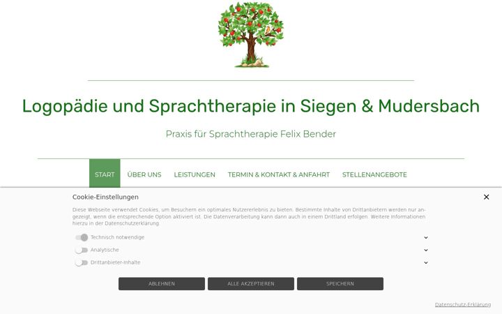 Screenshot of logo-siegtal.de
