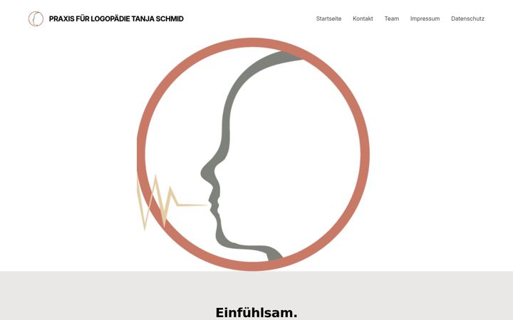 Skærmbillede af logo-tanjaschmid.de