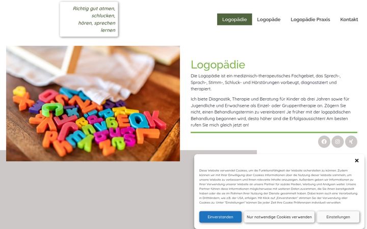 Screenshot of logo-welker.de