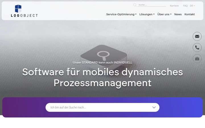 Screenshot of logobject.com