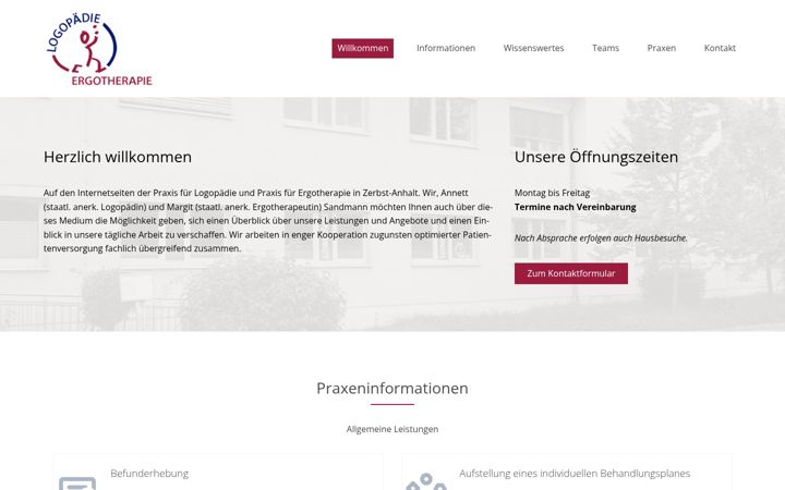 Screenshot of logoergo-zerbst.de